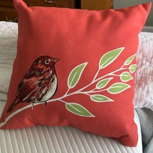 NWT reversible outdoor pillow